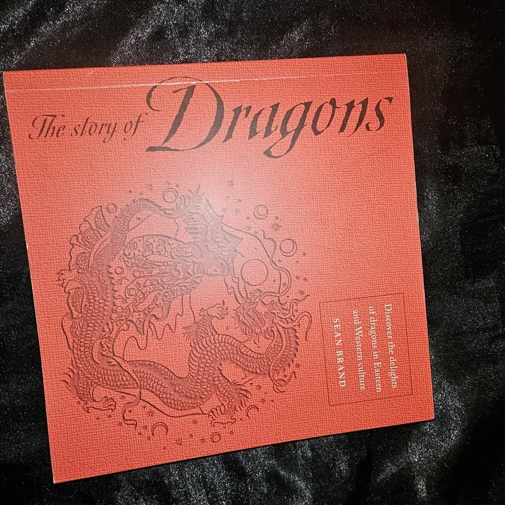 The Story Of Dragons By Shawn Brand